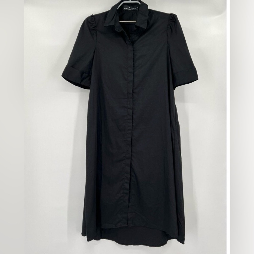 Tuckernuck Classic Black Midi Dress